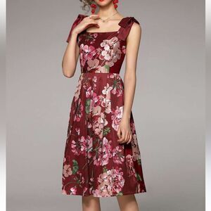 Kaimilan Floral Tie straps NWT